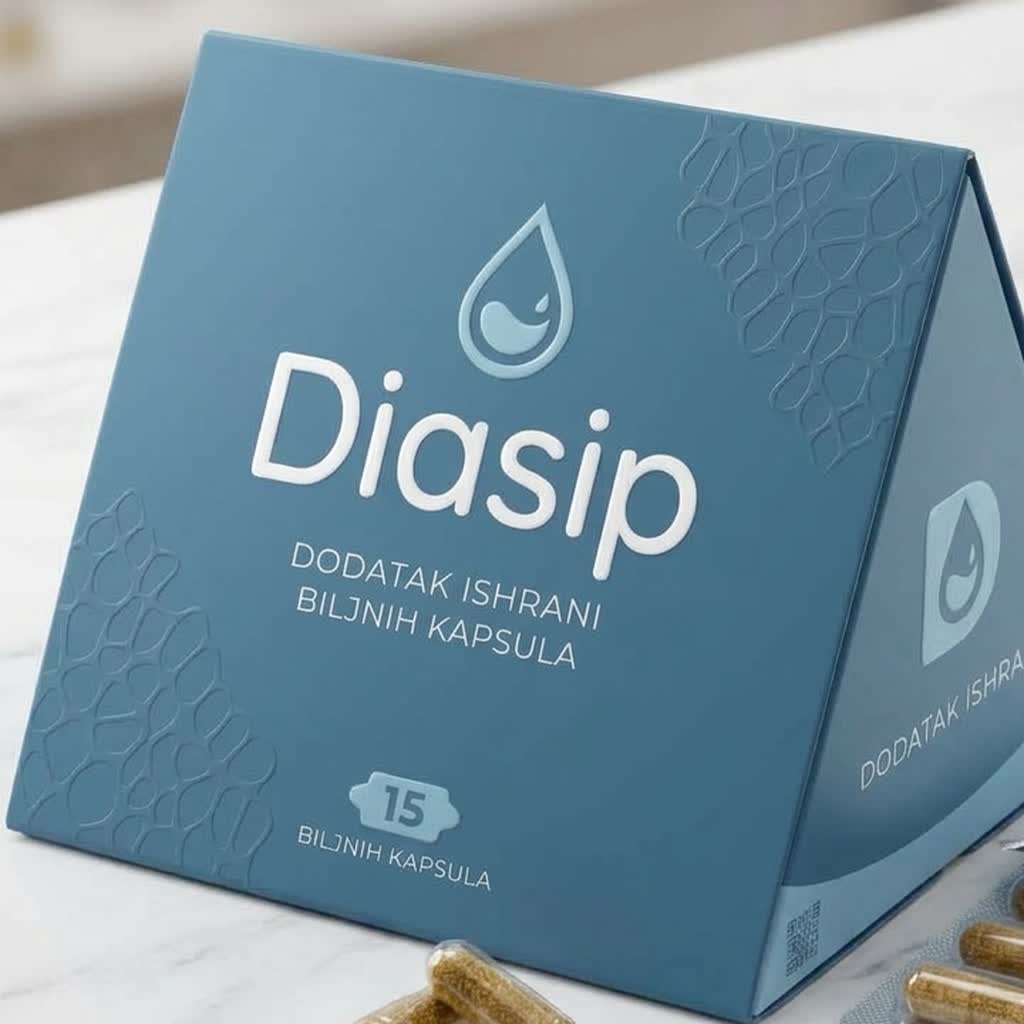 Diasip dodatak ishrani u modernom ambijentu